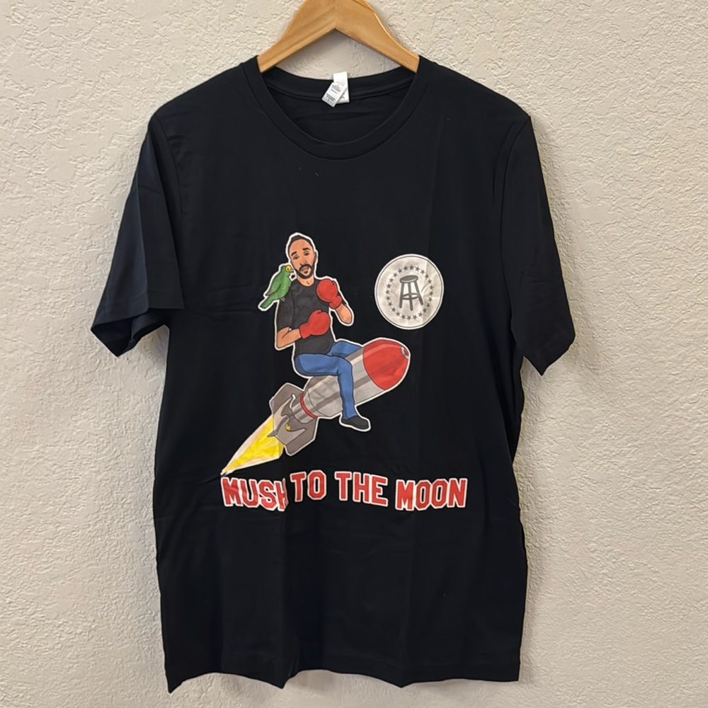 NWOT Mush to the Moon T-shirt